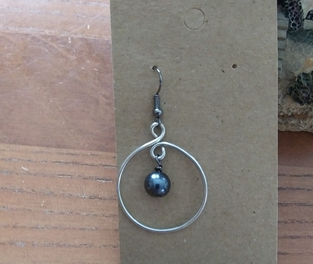 Handmade Hoop Earrings